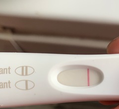 positive test?