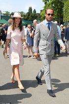 Royal style & gossip: from christening gowns to tennis lawns