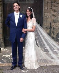 Celeb wedding dresses