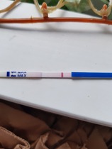 Positive test several days after taking?? FRER