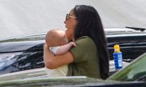 To feel sorry for Meghan Markle - she looked lonely holding baby Archie at the Polo game