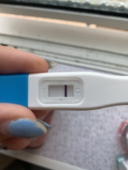 Is this a positive pregnancy test? Faint line ?