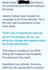 Westministenders: A New Approach? No chance.