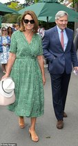 Royal style & gossip: from christening gowns to tennis lawns