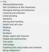 Can someone please explain the nursery assessment scores and chart?