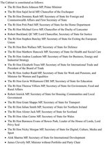 Westminstenders: Prime Minister Johnson