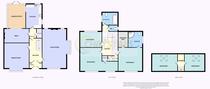 Extension ideas for back of period  house to put in utility and bigger kitchen