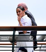 Royal style and gossip: photo calls and tennis balls