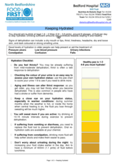 A question about dehydrated skin, water intake and make up that disappears