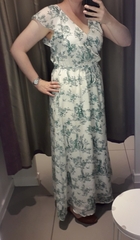 I  just bought this dress... please help me not take it straight back!