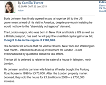 Boris supporters AIBU to ask why you think he should be PM?