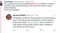 Brighton ReSisters suspended from Twitter