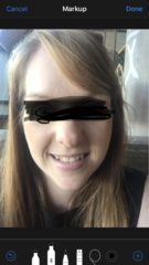 I dyed my hair last night....