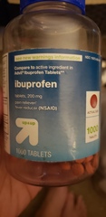 Accidentally took 2x recommended dose of ibuprofen