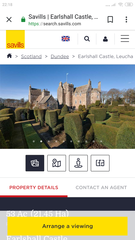 The cheapest and the most expensive property within 5 miles...