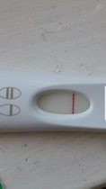 Positive test several days after taking?? FRER