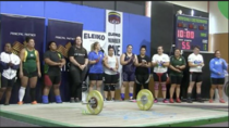 Laurel Hubbard wins gold
