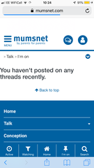 You haven’t posted on any threads recently