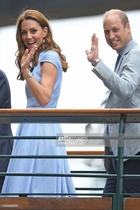 Royal style and gossip: photo calls and tennis balls