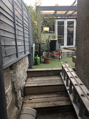 Fence paint - so difficult to judge....help!