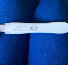 Almost 4 weeks after miscarriage I got my BFP! 11dpo