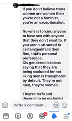 ‘Fucking Terfs’