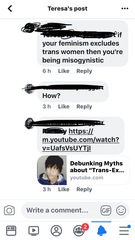 ‘Fucking Terfs’