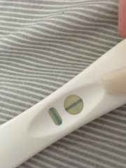 Line eyes: is this a faint positive?