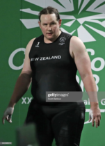Laurel Hubbard wins gold