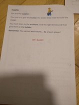 Auties transition to Year 1 - thread 3