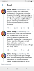 Dr H Again: Prescribing Estradiol Is No Pain (5th thread, it's said)