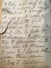I’ve found a letter dated 1912