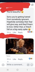 Help me with a response please