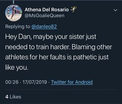 Another sports star speaks up: Dan Leo