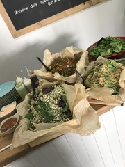 Tell me about your salad