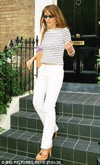 White jeans.... yes or no?
