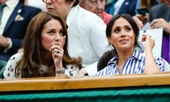Royal style and gossip: photo calls and tennis balls