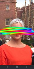I did it. I went grey.