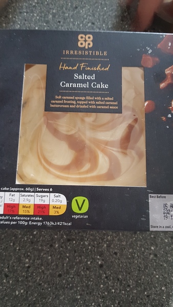 To buy a birthday cake when it's not my birthday...