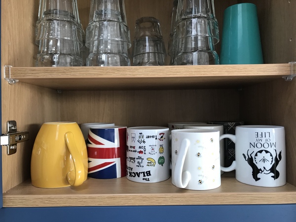 To not want mismatched mugs?
