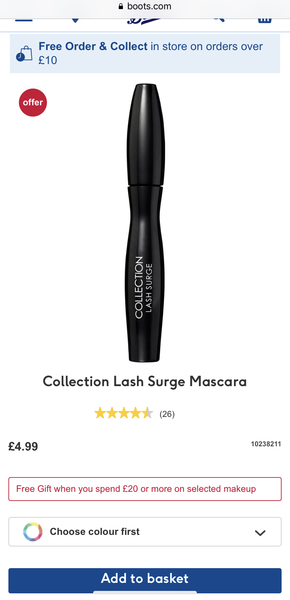 Best high street mascara that isn’t Benefit They’re Real?