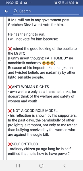 The Phillipines: SOGIE bill causes mass peak trans