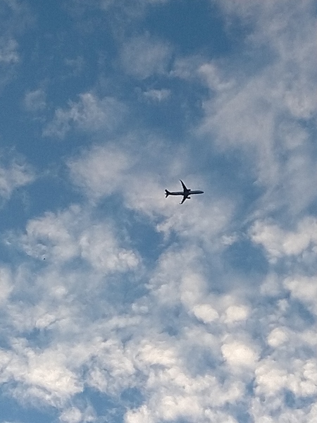 Post a photo of the sky where you live