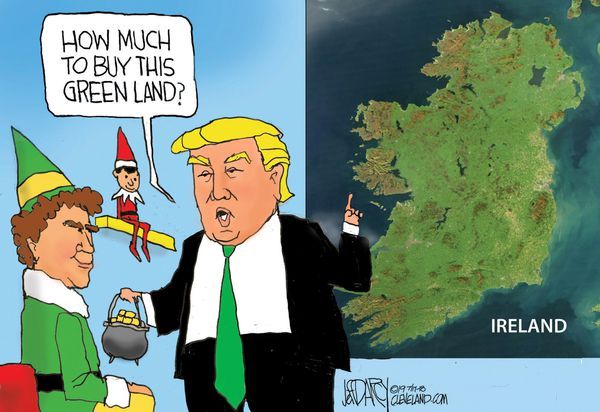 It's High Crimes and Misdemeanours Time!  Trump thread no. 95