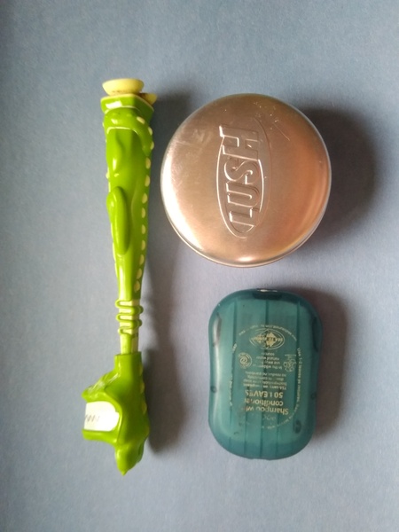 To find an alternative to bar soap but with minimal plastic?