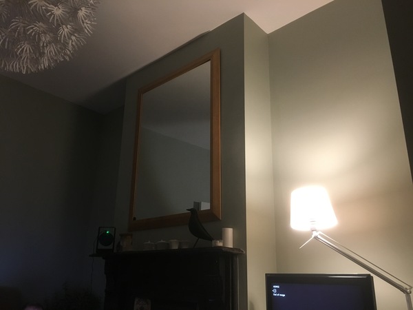Green for a bedroom
