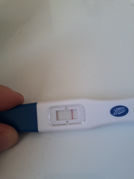 Line eyes very faint