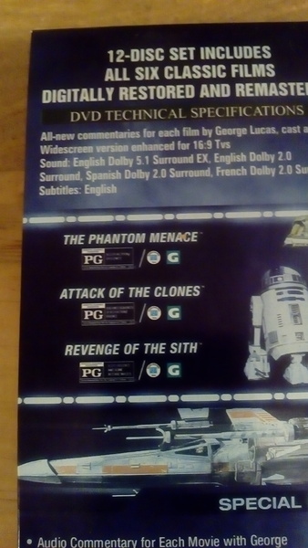 AIBU to ask when your DC first watched Star Wars?