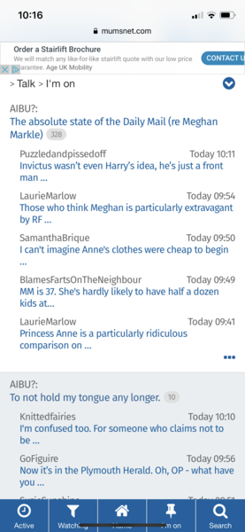 Read threads not changing colour to show they have been read.