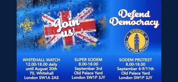 Protests against Brexit.*title edited by MNHQ at OP's request*